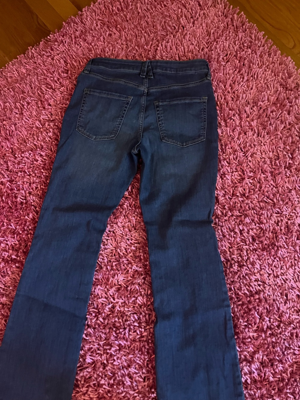 LC Lauren Conrad Barely Bootcut Jeans 6 short - Picture 6 of 7
